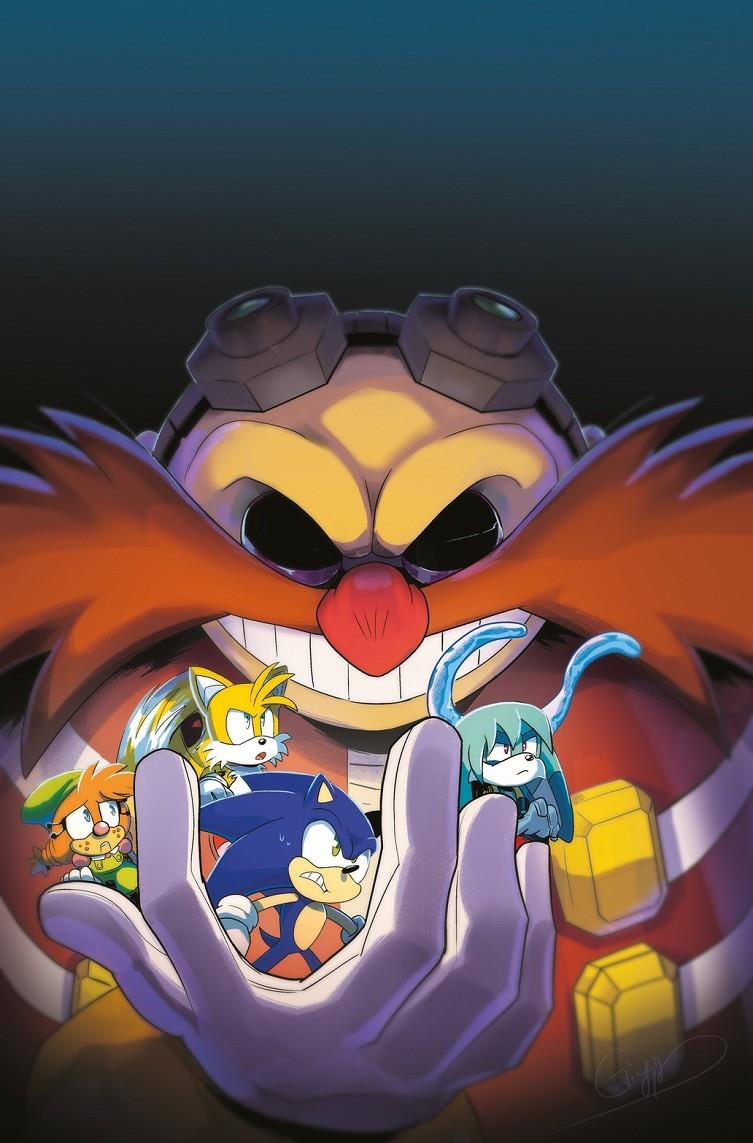 SONIC THE HEDGEHOG TOMO # 14 SOBRECARGA | 9788410429031 | ADAM BRYCE THOMAS - EVAN STANLEY - EVAN STANLEY - NATALIE HAINES | Universal Cómics