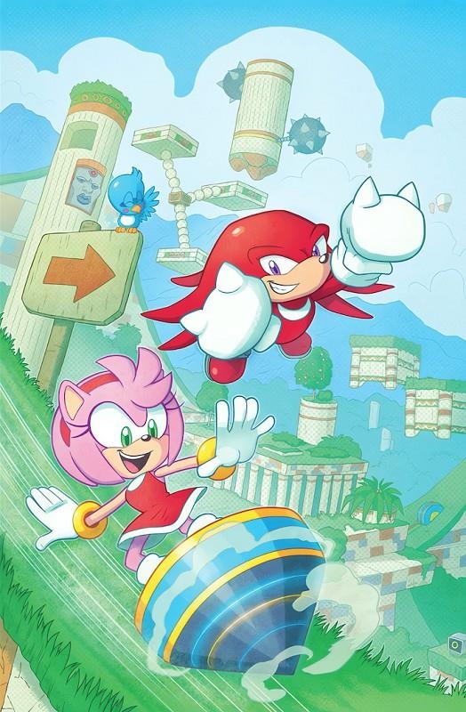 SONIC THE HEDGEHOG # 62 | 9788410429017 | IAN FLYNN - THOMAS ROTHLISBERGER | Universal Cómics