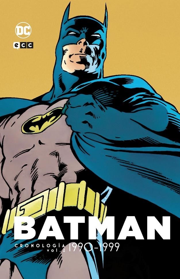 BATMAN CRONOLOGÍA # 04 DE 1990 A 1999 PARTE 2 | 9788410429185 | ALAN MOORE - ALAN GRANT -BRUCE TIMM - BRUNO REDONDO - CHRIS BACHALO - CHUCK DIXON - DAVE COCKRUM - D | Universal Cómics