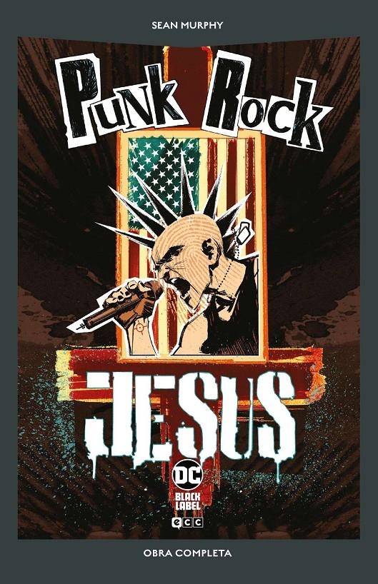 PUNK ROCK JESUS EDICIÓN DC POCKET | 9788410330887 | SEAN MURPHY | Universal Cómics