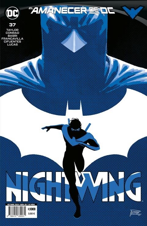 NIGHTWING # 37 | 9788410330931 | FRANCESCO FRANCAVILLA - MICHAEL W. CONRAD - SAMI BASRI - SERG ACUÑA - STEPHEN BYRNE - TOM TAYLOR | Universal Cómics