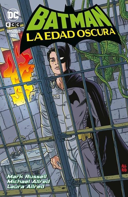 BATMAN, LA EDAD OSCURA # 02 | 9788410330856 | MARK RUSSELL - MIKE ALLRED - LAURA ALLRED - MAHMUD A. ASRAR - MARK WAID - SCOTT GODLEWSKI | Universal Cómics