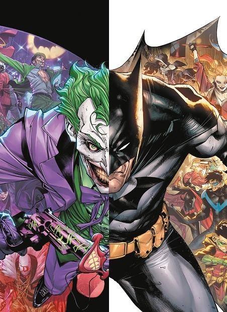 BATMAN LA GUERRA DEL JOKER EDICIÓN DELUXE | 9788410330528 | JAMES TYNION IV - JORGE JIMÉNEZ | Universal Cómics