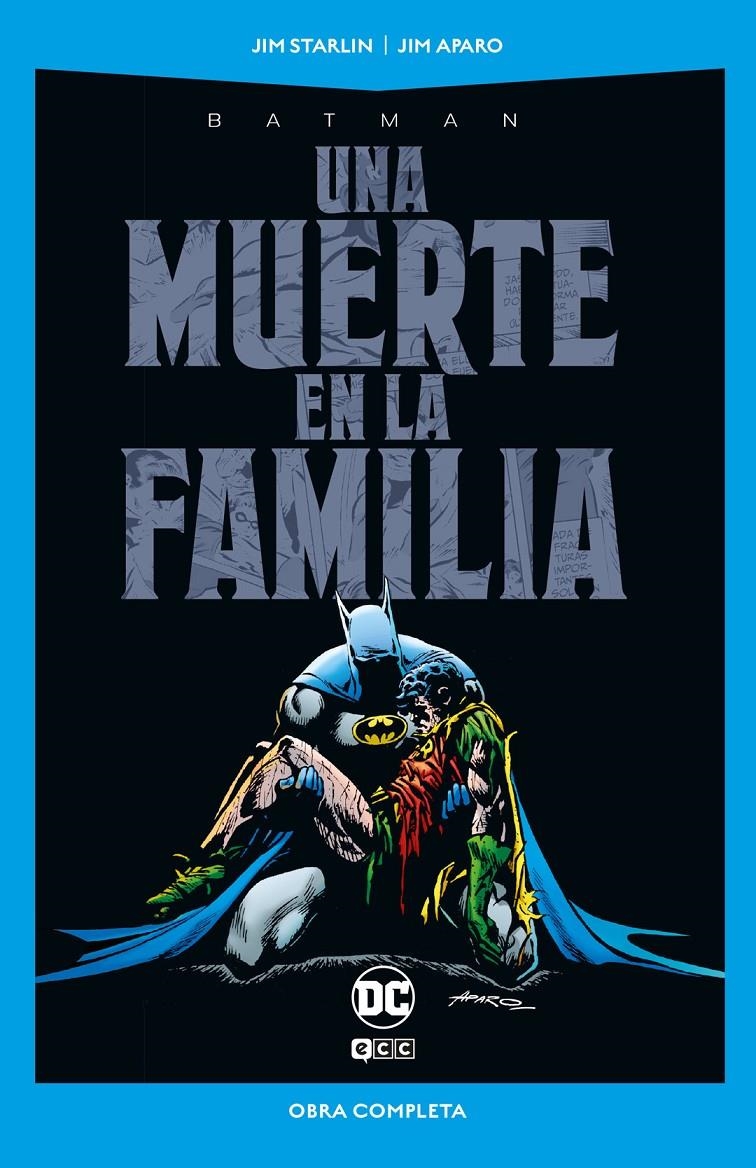 BATMAN UNA MUERTE EN LA FAMILIA EDICIÓN DC POCKET  | 9788410330962 | JIM STARLIN - JIM APARO | Universal Cómics