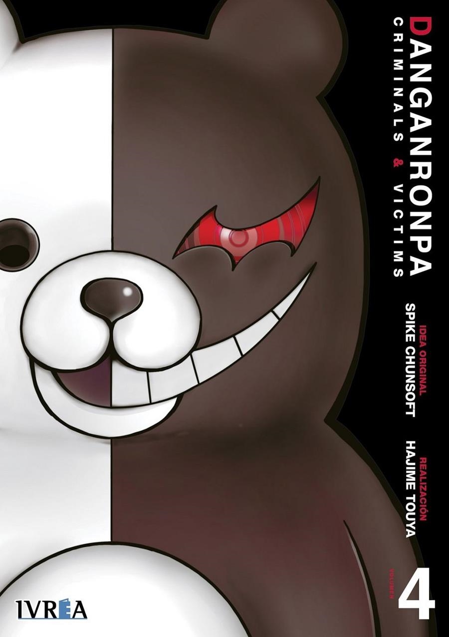 DANGANRONPA ANOTHER EPISODE, CRIMINALS AND VICTIMS # 04 | 9788410388789 | SPIKE CHUNSOFT -  TOUYA HAJIME | Universal Cómics