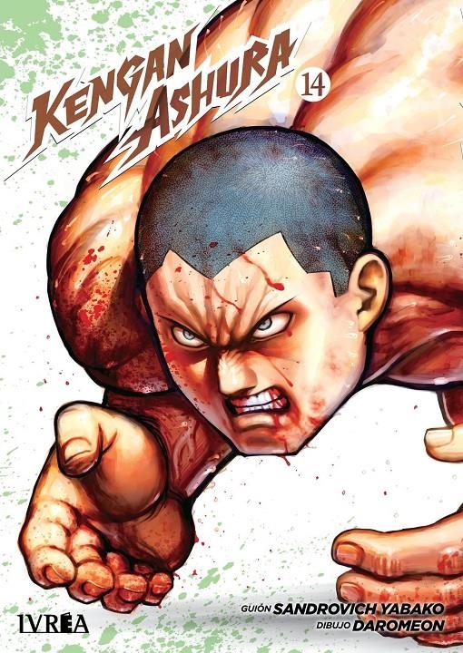 KENGAN ASHURA # 14 | 9788410388802 | SANDROVICH YABAKO - DAROMEON | Universal Cómics