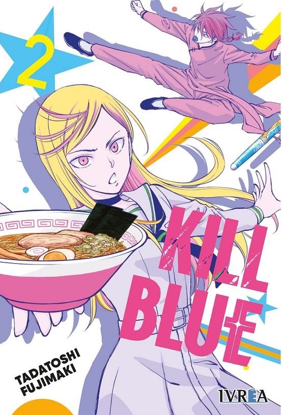 KILL BLUE # 02 | 9788410388741 | TADATOSHI FUJIMAKI | Universal Cómics