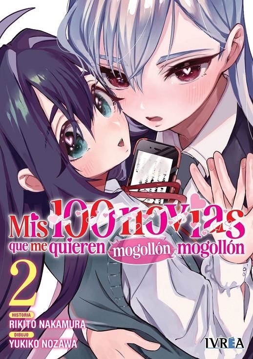 MIS 100 NOVIAS QUE ME QUIEREN MOGOLLÓN MOGOLLÓN # 02 | 9788410388758 | RIKITO NAKAMURA - YUKIKO NOZAWA | Universal Cómics