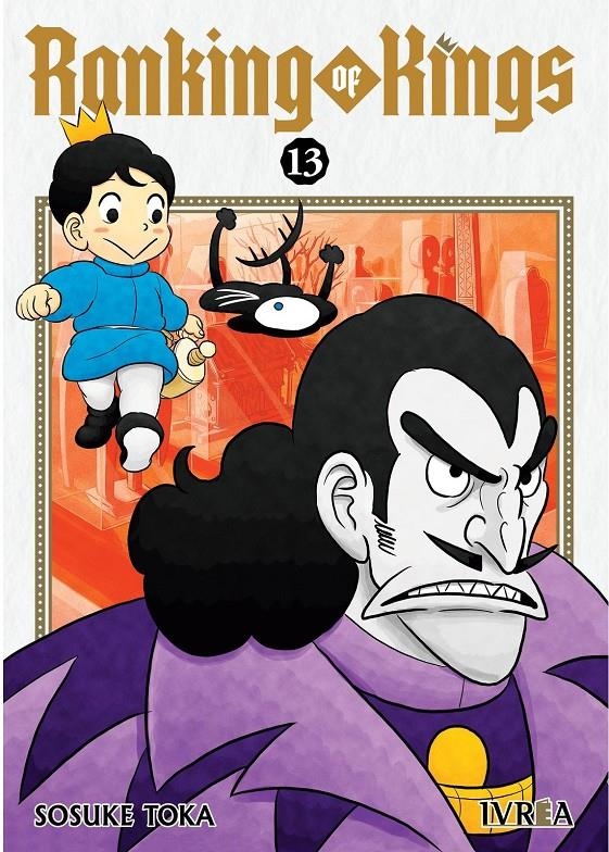 RANKING OF KINGS # 13 | 9788410388888 | SOSUKE TOKA | Universal Cómics