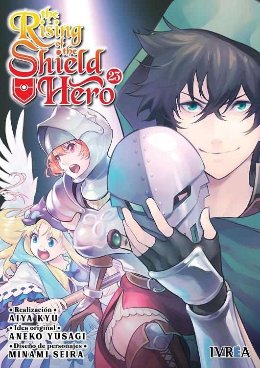 THE RISING OF THE SHIELD HERO # 23 | 9788410258976 | AIYA KYU - MINAMI SEIRA - ANEKO YUSAGI | Universal Cómics