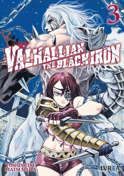 VALHALLIAN THE BLACK IRON # 03 | 9788410388680 | TOSHIMITSU MATSUBARA | Universal Cómics