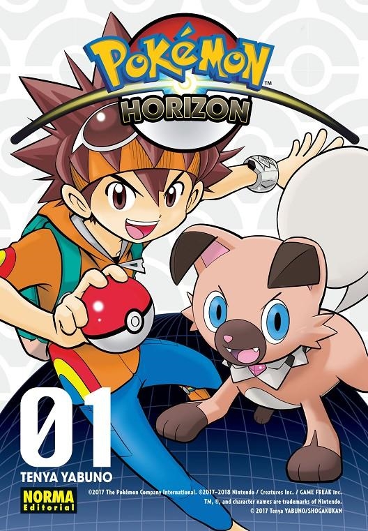 POKÉMON HORIZON # 01 NUEVA EDICIÓN | 9788467968910 | TENYA YABUNO | Universal Cómics