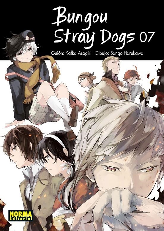 BUNGOU STRAY DOGS # 07 NUEVA EDICIÓN | 9788467967111 | KAFKA ASAGIRI - SANGO HARUKAWA | Universal Cómics