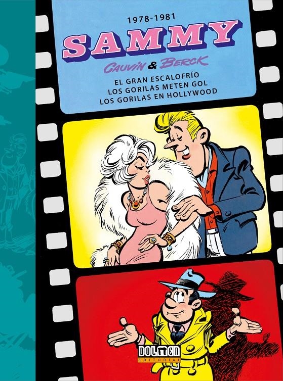 SAMMY # 05 DE 1978 A 1981 | 9788410390188 | RAOUL CAUVIN - BERCK | Universal Cómics