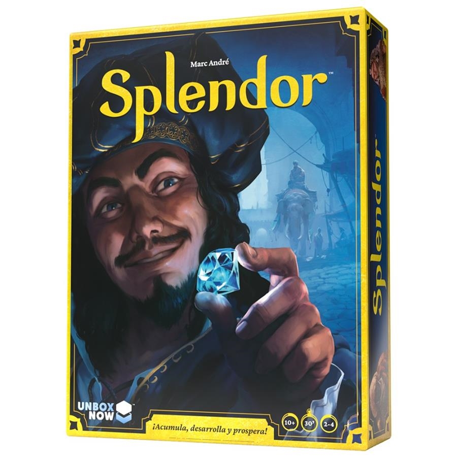 SPLENDOR JUEGO DE TABLERO NUEVA EDICIÓN | 3558380119784 | MARC ANDRE | Universal Cómics