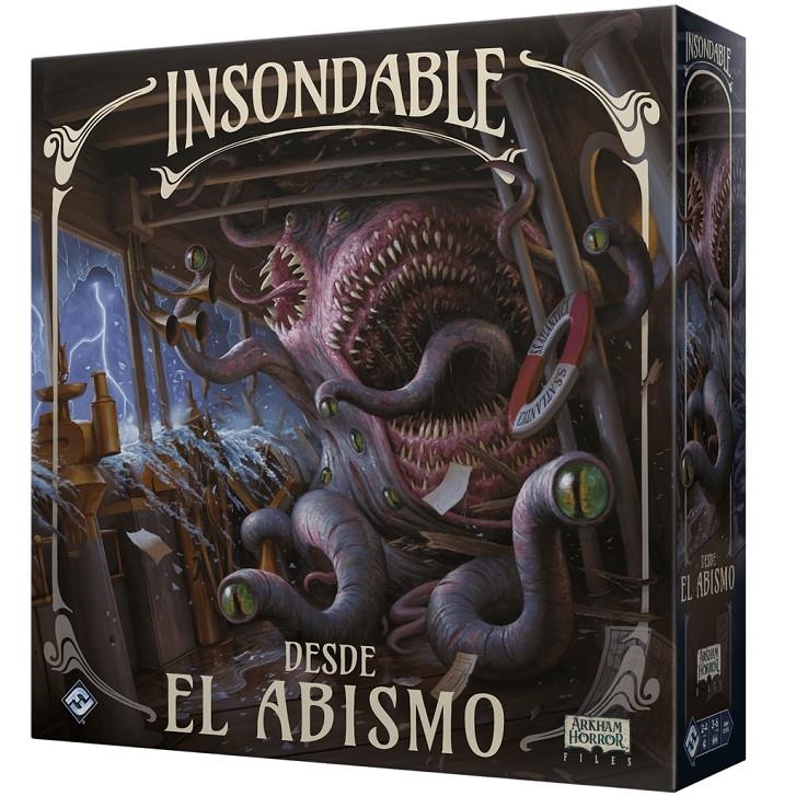 INSONDABLE DESDE EL ABISMO EXPANSION AL JUEGO DE TABLERO  | 841333126735 | VARIOS AUTORES | Universal Cómics