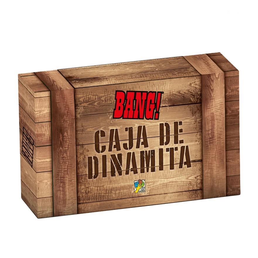 BANG! CAJA DE DINAMITA | 8435407642287 | EMILIANO SCIARRA | Universal Cómics