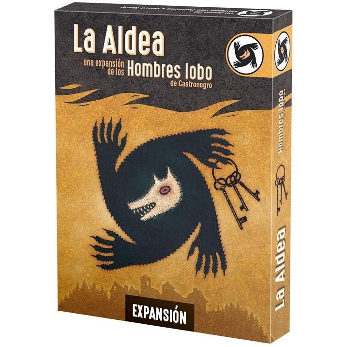 LOS HOMBRES LOBO DE CASTRONEGRO EXPANSION 2 LA ALDEA | 3558380091349 | HERVE MARLY - PHILIPPE DES PALLIERES | Universal Cómics