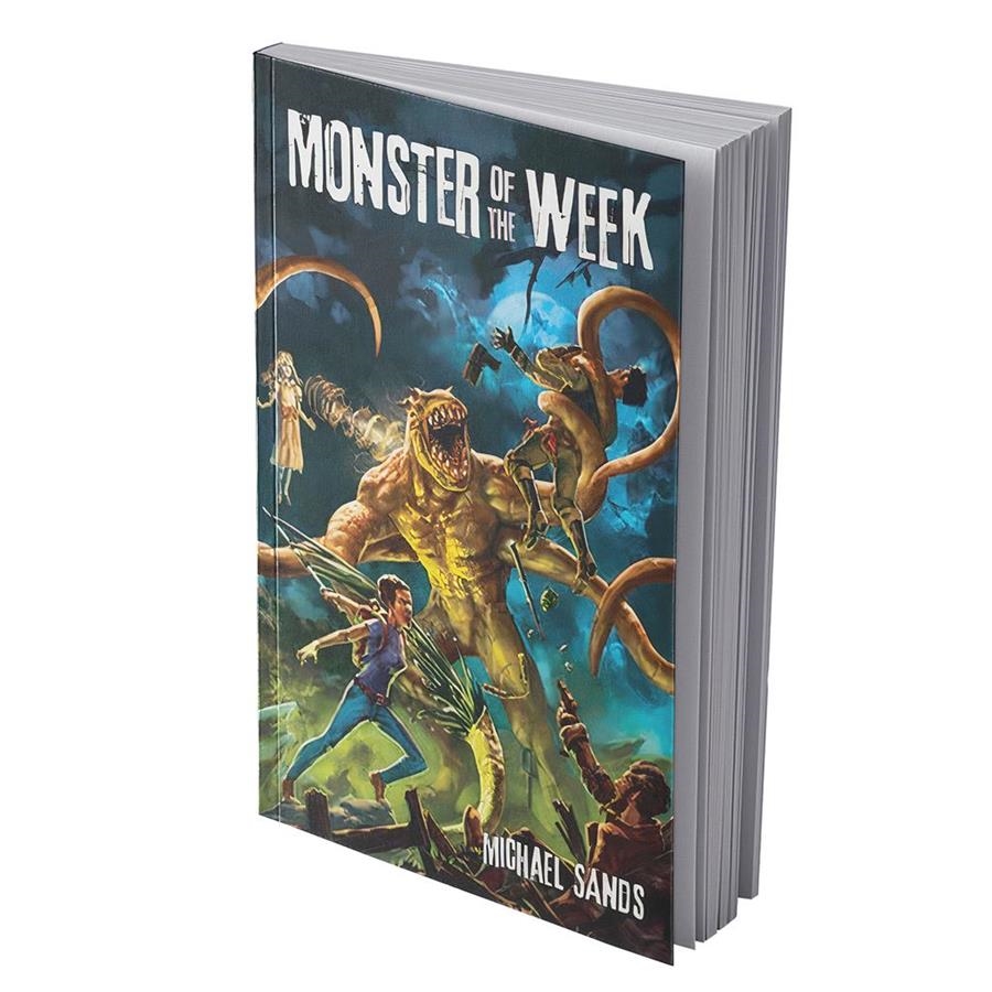 MONSTER OF THE WEEK TEMPORADA 1 | 9788412727654 | Universal Cómics