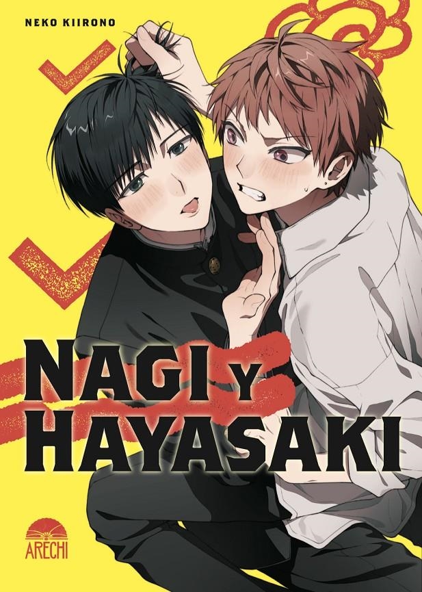 NAGI Y HAYASAKI | 9788410294349 | NEKO KIIRONO | Universal Cómics