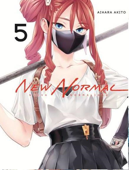 NEW NORMAL # 05 | 9788410294721 | AKITO AIHARA | Universal Cómics