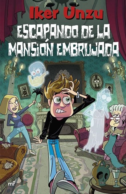 ESCAPANDO DE LA MANSIÓN EMBRUJADA | 9788427052482 | UNZU, IKER | Universal Cómics