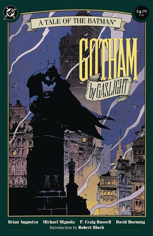 USA BATMAN GOTHAM BY GASLIGHT FACSIMIL EDITION | 76194138445000111 | BRIAN AGUSTYN - MIKE MIGNOLA - P. CRAIG RUSSELL - DAVID HORNING | Universal Cómics