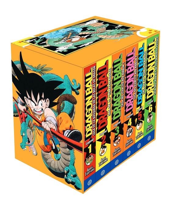 DRAGON BALL LEGEND ESTUCHE # 01 | 9788411615884 | AKIRA TORIYAMA | Universal Cómics