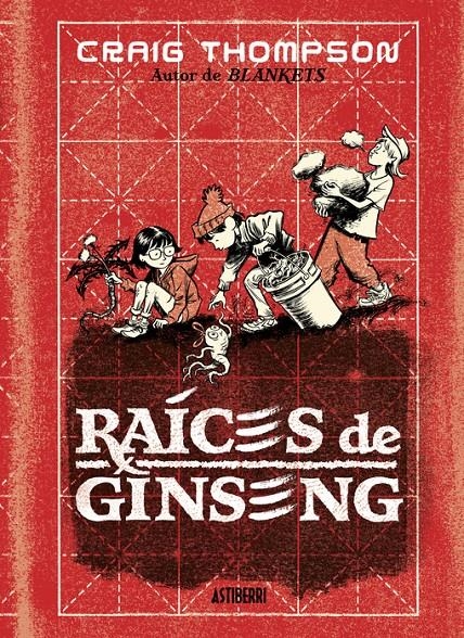 RAÍCES DE GINSENG | 9788419670694 | CRAIG THOMPSON | Universal Cómics