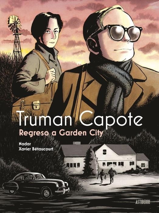 TRUMAN CAPOTE, REGRESO A GARDEN CITY | 9788419670854 | NADAR - XAVIER BÉTAUCOURT | Universal Cómics