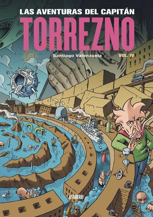 LAS AVENTURAS DEL CAPITÁN TORREZNO NUEVA EDICIÓN # 04 PLAZA ELÍPTICA Y LA ESTRELLA DE LA MAÑANA | 9788419670816 | SANTIAGO VALENZUELA | Universal Cómics