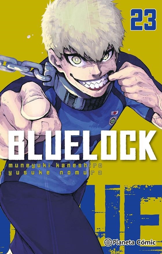 BLUE LOCK # 23 | 9788413417929 | YUSUKE NOMURA - MUNEYUKI KANESHIRO | Universal Cómics