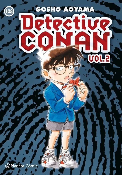 DETECTIVE CONAN VOLUMEN II # 108 | 9788411613279 | GOSHO AOYAMA | Universal Cómics