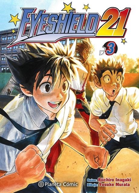 EYESHIELD 21 EDICIÓN 3 EN 1 # 03 | 9788411613293 | RIICHIRO INAGAKI - YUSUKE MURATA | Universal Cómics