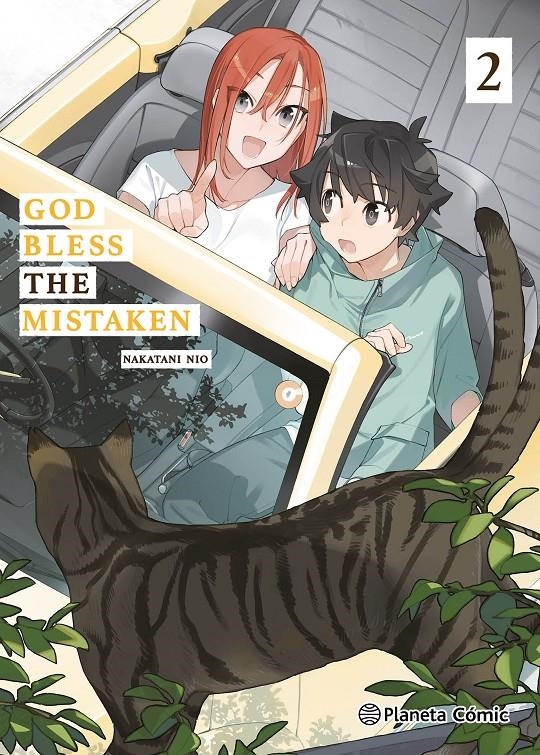 GOD BLESS THE MISTAKEN # 02 | 9788411613316 | NIO  NAKATANI | Universal Cómics