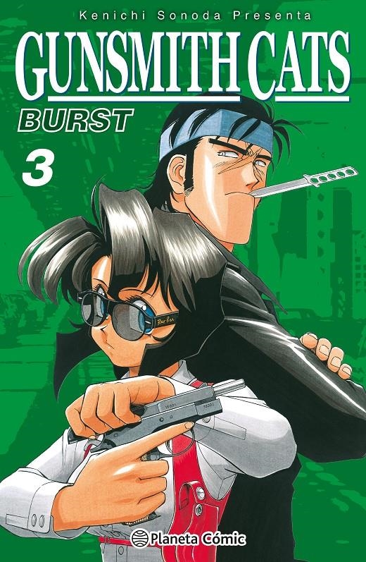 GUNSMITH CATS BURST # 03 | 9788411613323 | KENICHI SONODA | Universal Cómics