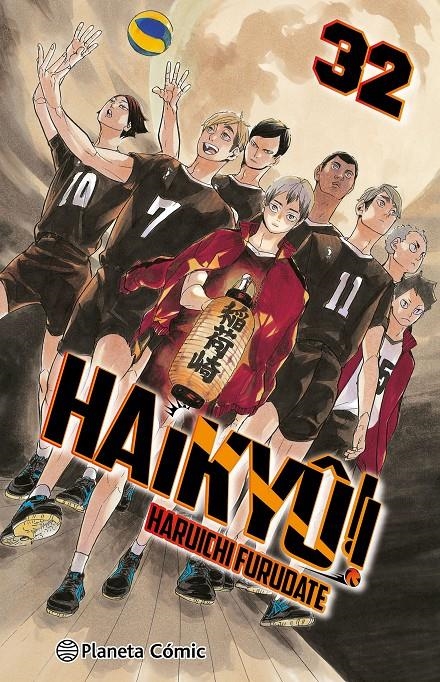 HAIKYÛ!! # 32 | 9788411612326 | HARUICHI FURUDATE | Universal Cómics