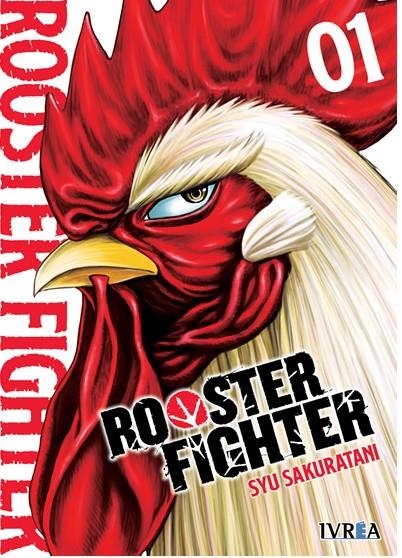 2AMA ROOSTER FIGHTER # 01 | 9999900105070 | SYU SAKURATANI | Universal Cómics