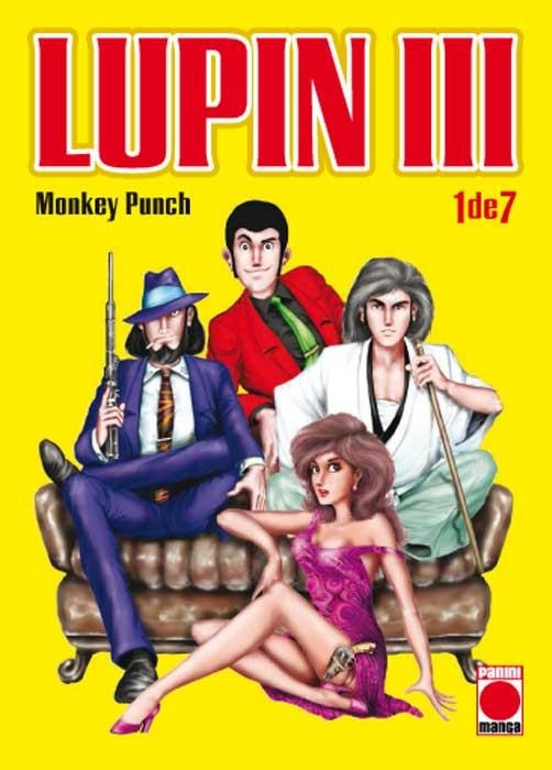 2AMA LUPIN III # 01 | 9999900105094 | MONKEY PUNCH | Universal Cómics