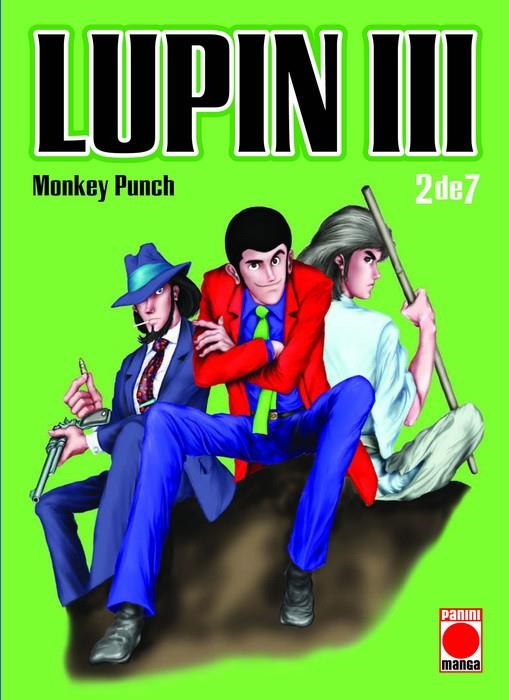 2AMA LUPIN III # 02 | 9999900105100 | MONKEY PUNCH | Universal Cómics