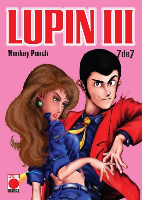 2AMA LUPIN III # 07 | 9999900105124 | MONKEY PUNCH | Universal Cómics