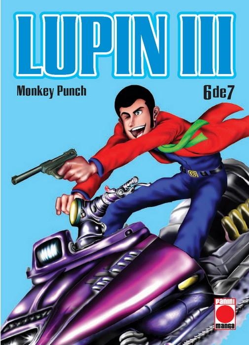 2AMA LUPIN III # 06 | 9999900105117 | MONKEY PUNCH | Universal Cómics