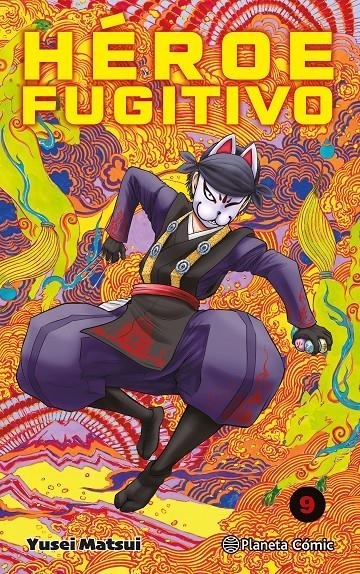 HÉROE FUGITIVO # 09 | 9788411613361 | YUSEI MATSUI | Universal Cómics