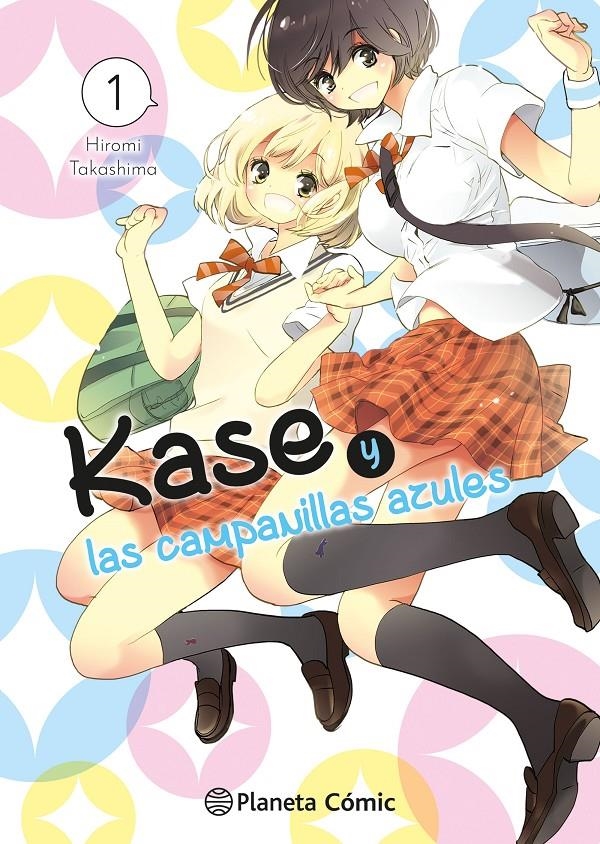 KASE Y LAS CAMPANILLAS AZULES # 01 | 9788411613569 | HIROMI TAKASHIMA | Universal Cómics