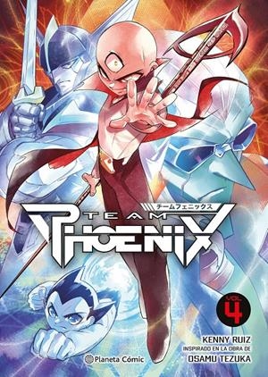 TEAM PHOENIX # 04 | 9788411124478 | KENNY RUIZ | Universal Cómics