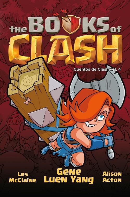 BOOK OF CLASH # 04 | 9788411613224 | GENE LUEN YANG - ALISON ACTON - LES MCCLAINE | Universal Cómics