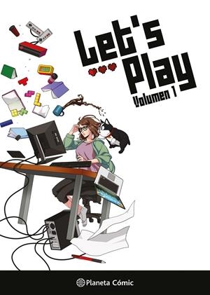 LET'S PLAY # 01 | 9788411616249 | LEEANNE M. KRECIC | Universal Cómics