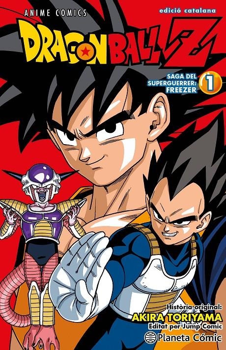 BOLA DE DRAC Z ANIME SERIES FREEZER # 01 | 9788411401661 | AKIRA TORIYAMA | Universal Cómics