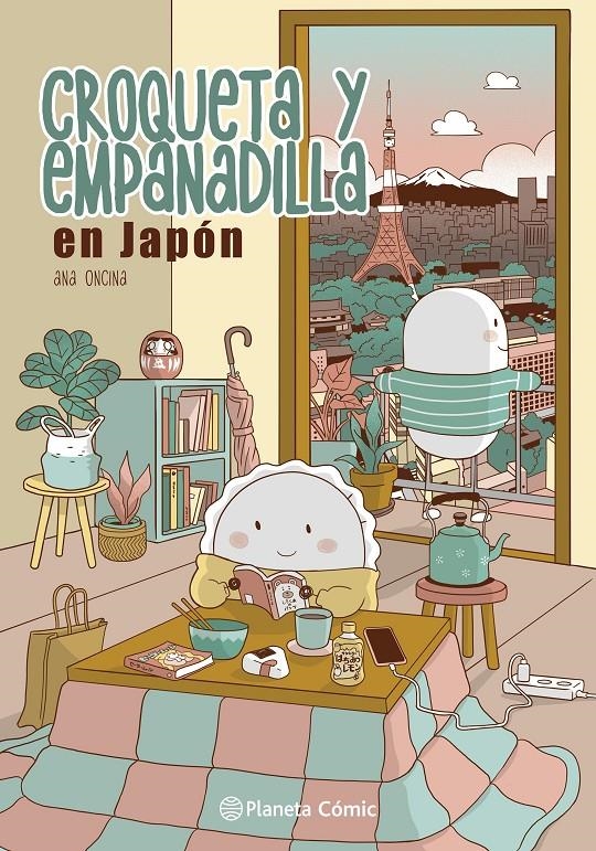 CROQUETA Y EMPANADILLA EN JAPÓN | 9788411616232 | ANA ONCINA | Universal Cómics