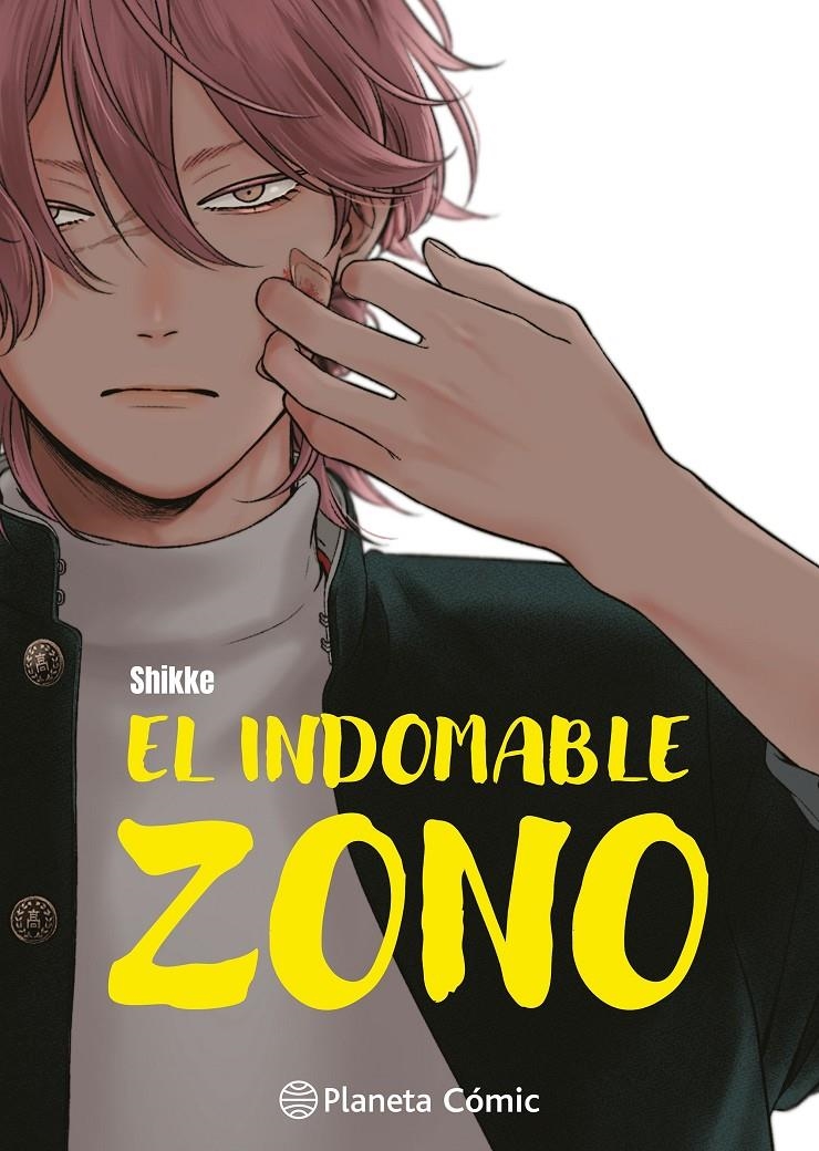 EL INDOMABLE ZONO | 9788411613590 | SHIKKE | Universal Cómics